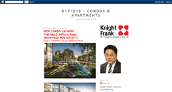 Desktop Screenshot of d17-18condos.blogspot.com