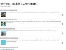 Tablet Screenshot of d17-18condos.blogspot.com