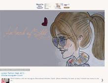 Tablet Screenshot of aninchofstyle.blogspot.com