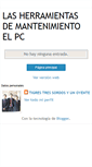 Mobile Screenshot of lasherramientasmh.blogspot.com