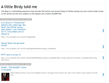 Tablet Screenshot of birdywhispers.blogspot.com