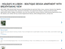 Tablet Screenshot of niceapartmentinlisbon.blogspot.com