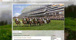 Desktop Screenshot of corridadecavalo.blogspot.com