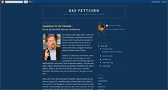 Desktop Screenshot of fettchen.blogspot.com