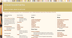 Desktop Screenshot of jmvigiltravelbookmarks.blogspot.com