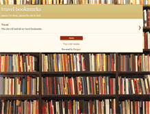 Tablet Screenshot of jmvigiltravelbookmarks.blogspot.com