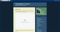 Desktop Screenshot of drchurch.blogspot.com