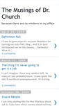 Mobile Screenshot of drchurch.blogspot.com
