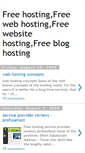 Mobile Screenshot of free-websites-hosting.blogspot.com
