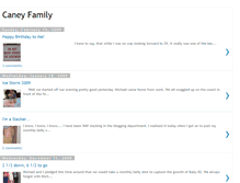 Tablet Screenshot of caneyfamily.blogspot.com