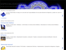 Tablet Screenshot of eivespecialidad.blogspot.com