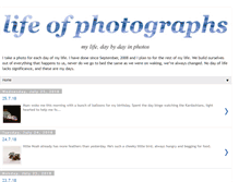 Tablet Screenshot of lifeofphotographs.blogspot.com