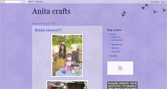 Desktop Screenshot of anitacrafts1.blogspot.com