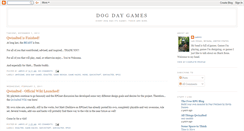 Desktop Screenshot of dogdaygames.blogspot.com