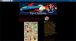 Desktop Screenshot of davesullivantheillustrator.blogspot.com