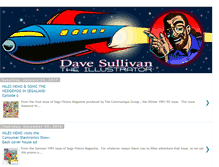 Tablet Screenshot of davesullivantheillustrator.blogspot.com