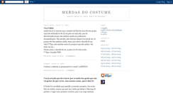 Desktop Screenshot of merdasdocostume.blogspot.com