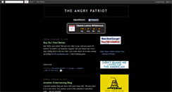 Desktop Screenshot of angrypatriots.blogspot.com