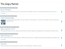 Tablet Screenshot of angrypatriots.blogspot.com