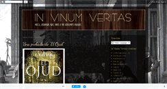 Desktop Screenshot of invinumveritas.blogspot.com