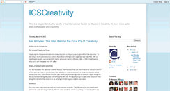 Desktop Screenshot of facultyicsc.blogspot.com