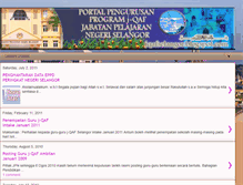 Tablet Screenshot of jqafselangor.blogspot.com