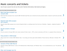 Tablet Screenshot of musicconcertsticket.blogspot.com