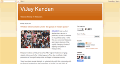 Desktop Screenshot of kvijay-promalaysia.blogspot.com