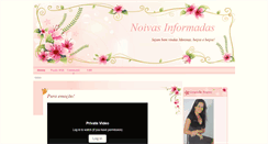 Desktop Screenshot of noivasinformadas.blogspot.com