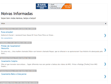 Tablet Screenshot of noivasinformadas.blogspot.com
