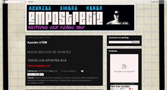 Desktop Screenshot of empostreci2.blogspot.com
