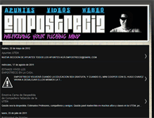 Tablet Screenshot of empostreci2.blogspot.com
