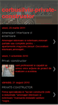 Mobile Screenshot of corbusilviu-private-constructor.blogspot.com