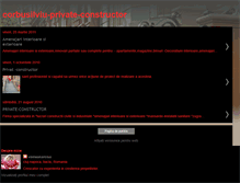 Tablet Screenshot of corbusilviu-private-constructor.blogspot.com
