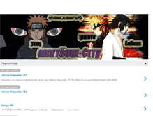 Tablet Screenshot of akatsuki-city.blogspot.com