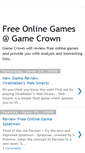 Mobile Screenshot of gamecrown.blogspot.com