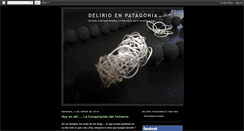 Desktop Screenshot of delirio-delirios.blogspot.com