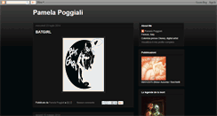 Desktop Screenshot of pamelapoggiali.blogspot.com