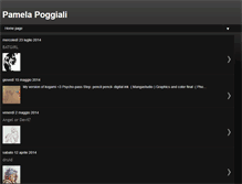 Tablet Screenshot of pamelapoggiali.blogspot.com