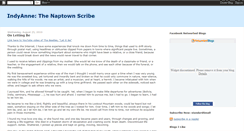 Desktop Screenshot of indyanne.blogspot.com