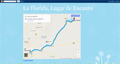 Desktop Screenshot of lafloridasanluis.blogspot.com