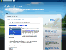 Tablet Screenshot of duniaasyik-duniadewasa.blogspot.com