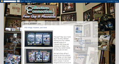 Desktop Screenshot of collectionconnection.blogspot.com