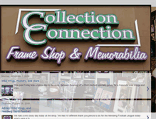 Tablet Screenshot of collectionconnection.blogspot.com