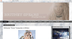 Desktop Screenshot of britneypasaulis.blogspot.com