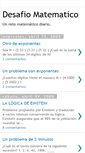 Mobile Screenshot of desafiomatematico.blogspot.com