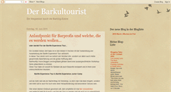 Desktop Screenshot of barkultourist.blogspot.com