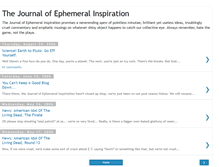 Tablet Screenshot of ephemeral-inspiration.blogspot.com