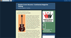 Desktop Screenshot of doublecrown.blogspot.com