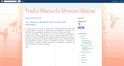 Desktop Screenshot of nadiammmorenohuizar.blogspot.com